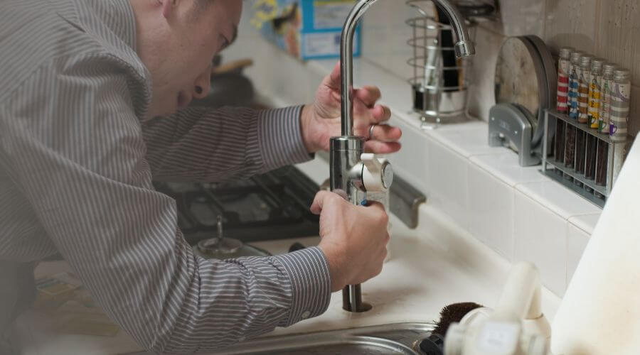 Professional expert plumbing services in Tokio, ND